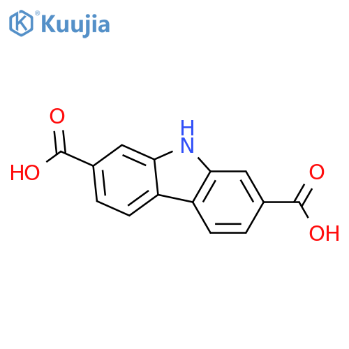 2,7-H2CDC structure