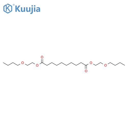 Decanedioic acid,1,10-bis(2-butoxyethyl) ester structure