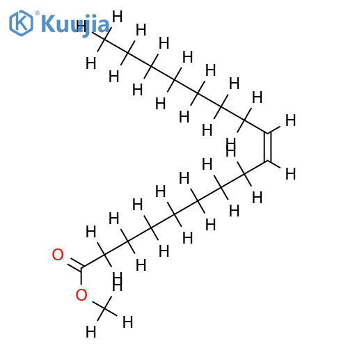 Methyl cis-9-Heptadecenoate structure
