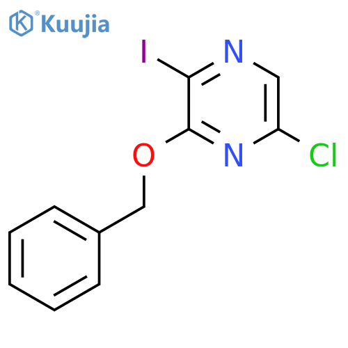 3-(Benzyloxy)-5-chloro-2-iodopyrazine structure