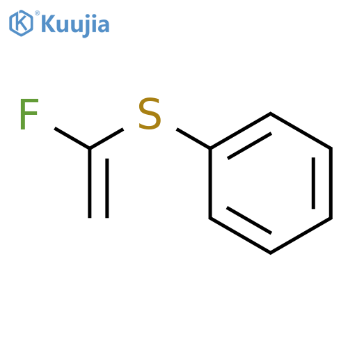 (1-Fluoroethenyl)thiobenzene structure