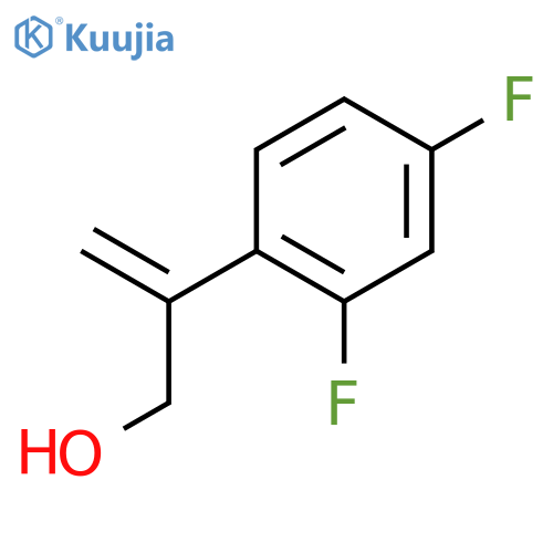 2-(2,4-Difluorophenyl)-2-propen-1-ol structure