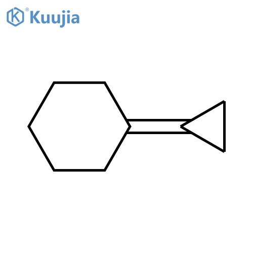 Cyclohexane, cyclopropylidene- structure