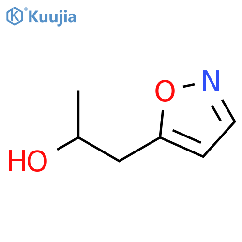 1-(1,2-oxazol-5-yl)propan-2-ol structure