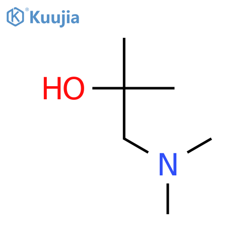1-(Dimethylamino)-2-methylpropan-2-OL structure