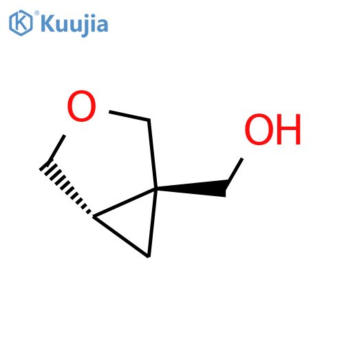 [(1R,5S)-3-oxabicyclo[3.1.0]hexan-1-yl]methanol structure