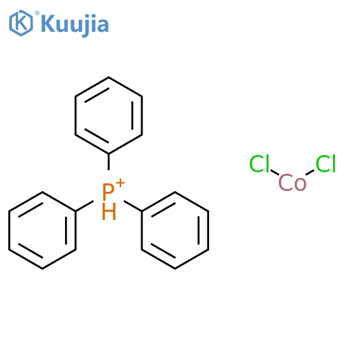 Bis(triphenylphosphine)cobalt (ii) chloride structure