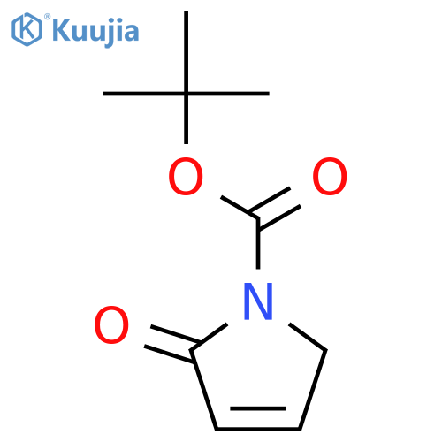 Tert-Butyl 2-oxo-2,5-dihydro-1H-pyrrole-1-carboxylate structure