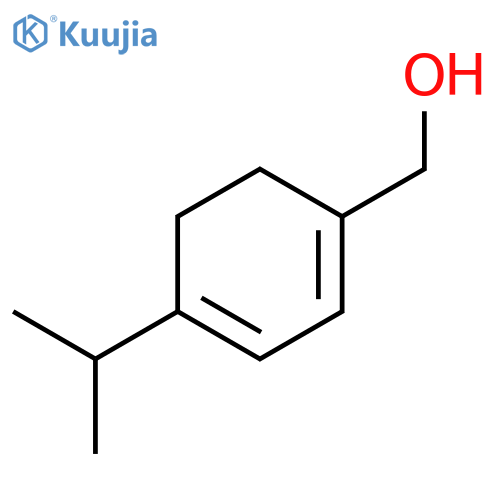 1,3-Cyclohexadiene-1-methanol,4-(1-methylethyl)- structure