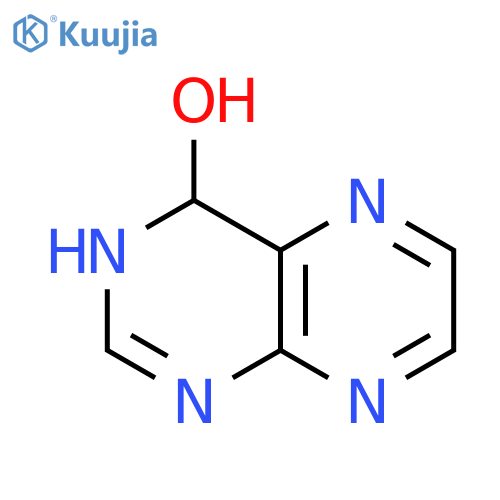4-Pteridinol,3,4-dihydro- structure