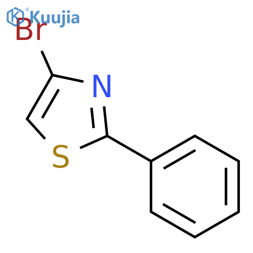 4-Bromo-2-phenylthiazole structure