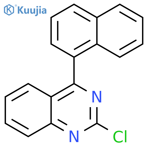 2-chloro-4-(1-naphthalenyl)-quinazoline structure