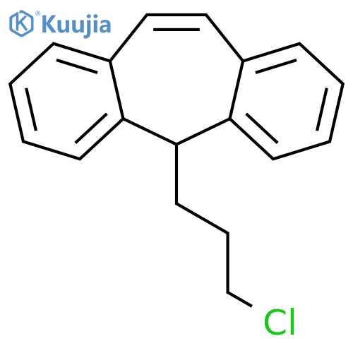 5-(3-Chloropropyl)-5H-dibenzoa,dcycloheptene structure