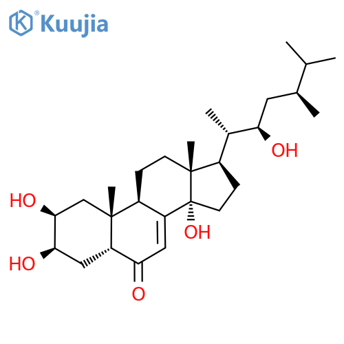 Polyporusterone F structure