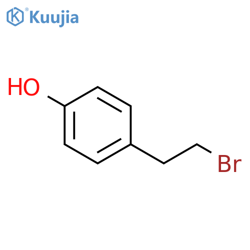 4-(2-Bromoethyl)phenol structure