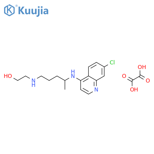 Cletoquine Oxalate structure