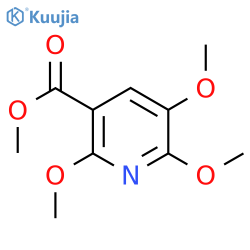 Methyl 2,5,6-trimethoxynicotinate structure