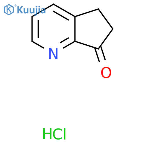 5,6-Dihydro-1pyrindin-7-one Hydrochloride structure