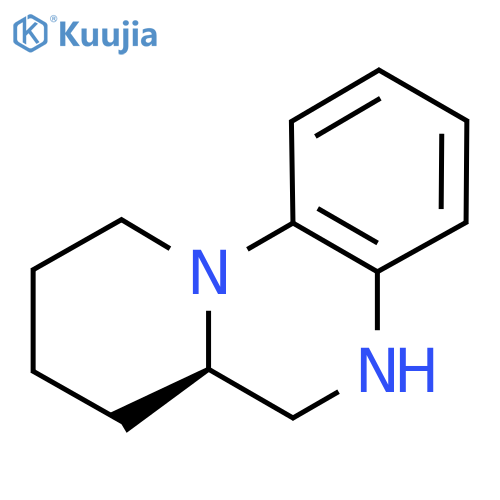 (R)-6,6a,7,8,9,10-Hexahydro-5H-pyrido1,2-aquinoxaline structure