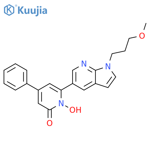 Glyoxalase I inhibitor 3 structure