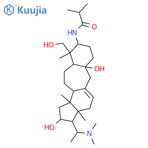 Baleabuxaline I; N20,N20-Di-Me, N3-(2-methylpropanoyl) structure