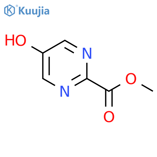 Methyl 5-hydroxypyrimidine-2-carboxylate structure