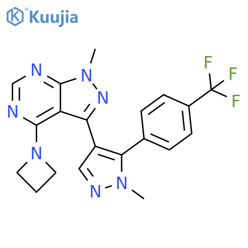 PF 05085727 structure