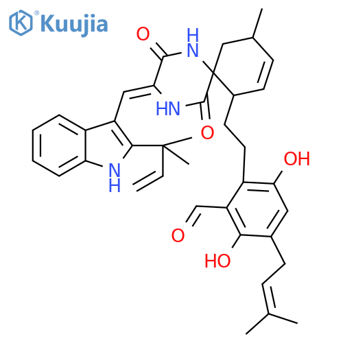 Cryptoechinulin D; 7',8'-Dihydro structure