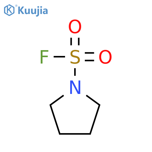pyrrolidine-1-sulfonyl fluoride structure