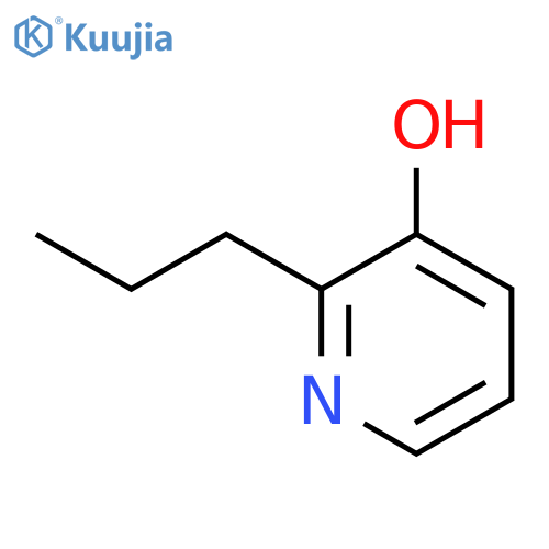 3-Pyridinol, 2-propyl- structure