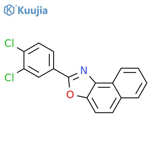 2-(3,4-Dichloro-phenyl)-naphtho[1,2-d]oxazole structure