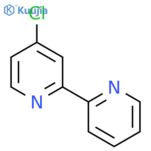 4-Chloro-2,2'-bipyridine structure