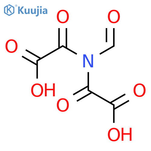 Acetic acid,2,2'-(formylimino)bis[2-oxo- structure