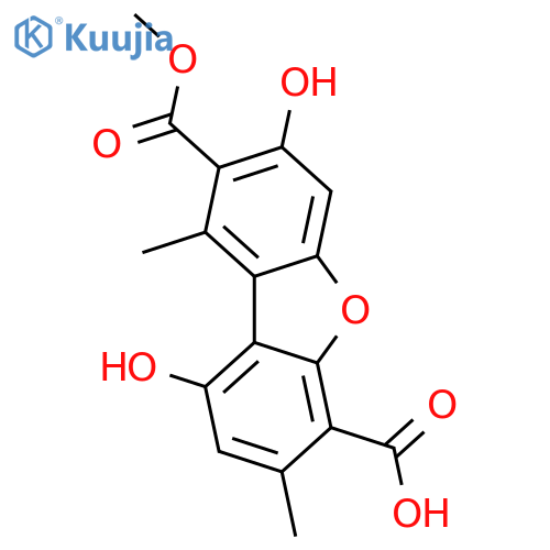 Pannaric acid; 2-Me ester structure