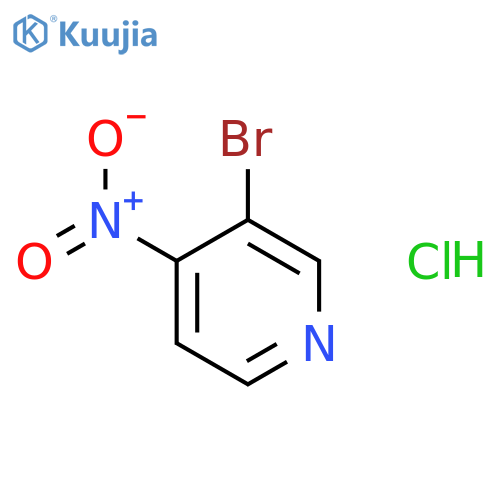 3-Bromo-4-nitropyridine hydrochloride structure