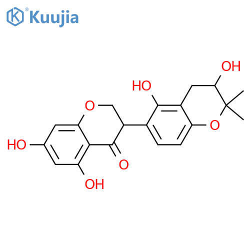 Platyisoflavanone D structure
