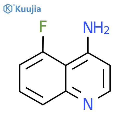 5-Fluoroquinolin-4-amine structure