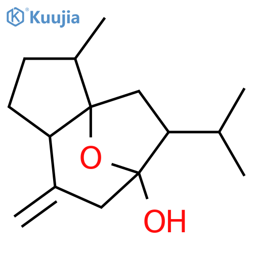 5,8-Epoxy-10(14)-guaien-8-ol; (1α,4α,5β,7α,8β)-form structure