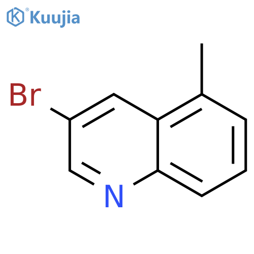 3-bromo-5-methylquinoline structure
