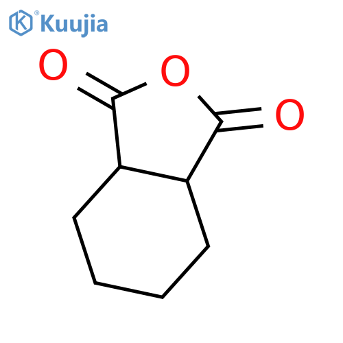 Trans-1,2-cyclohexanedicarboxylic Anhydride structure