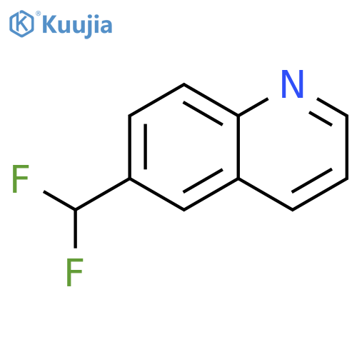 6-(difluoromethyl)quinoline structure