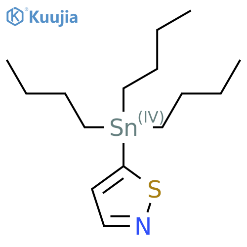 5-(Tributylstannyl)isothiazole structure