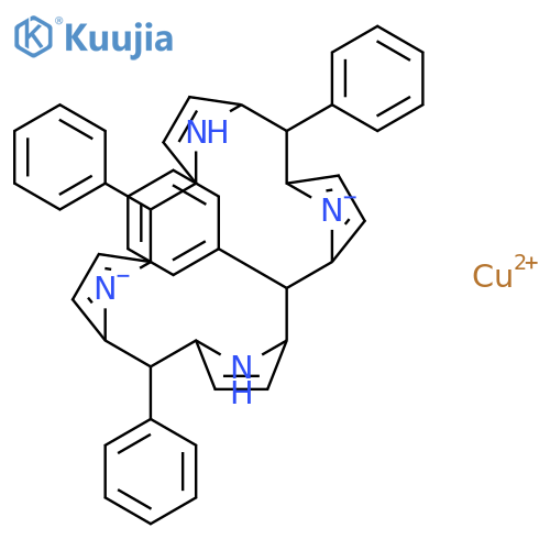 TPP-Cu(2+) structure