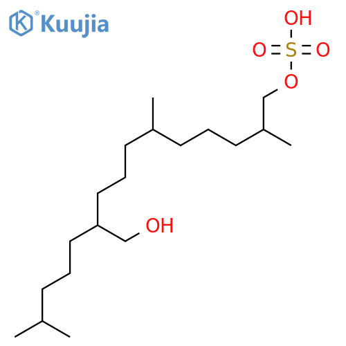 1-Nor-2,19-phytanediol; (3S,7ξ,11ξ)-form, 1-Sulfate structure