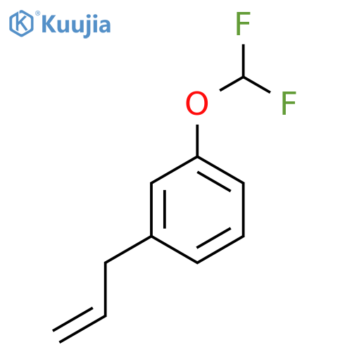1-Allyl-3-difluoromethoxy-benzene structure