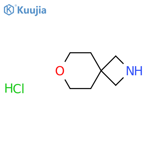 7-Oxa-2-azaspiro[3.5]nonane hydrochloride structure
