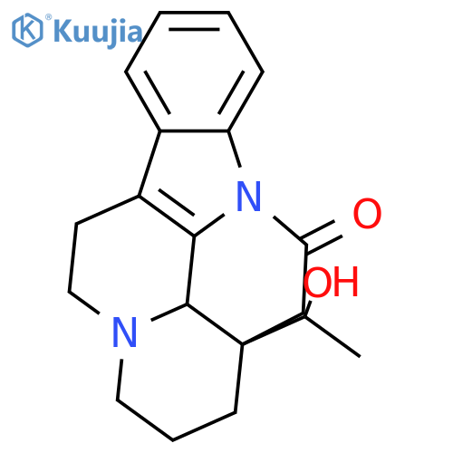 Eburnamine; (+)-form, 19S-Hydroxy, 16-ketone structure