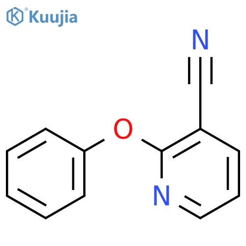 3-Cyano-2-phenoxypyridine structure