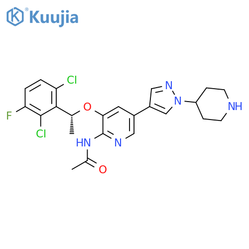 Unecritinib structure
