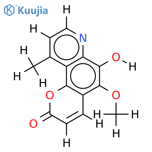 goniothalines B structure